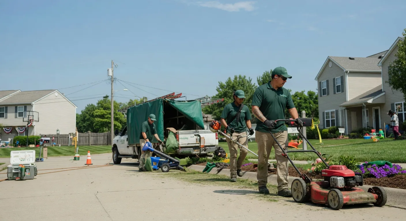 Irrigation Installation in Louisville, OH near me