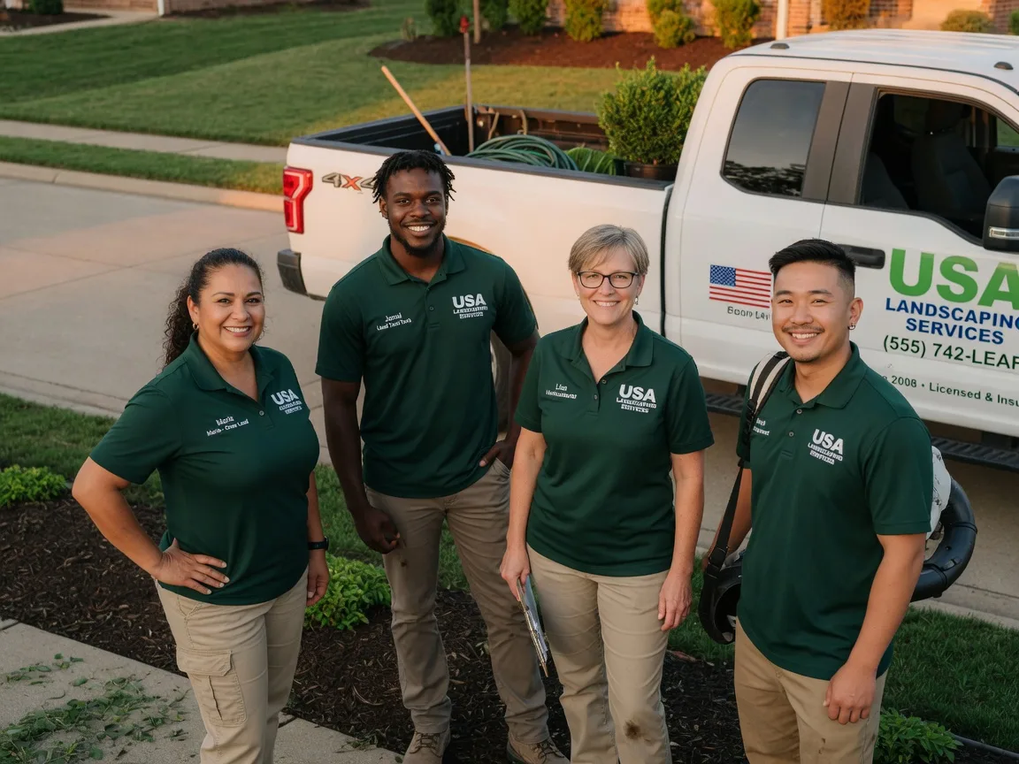 Lawn Care company in Louisville, OH