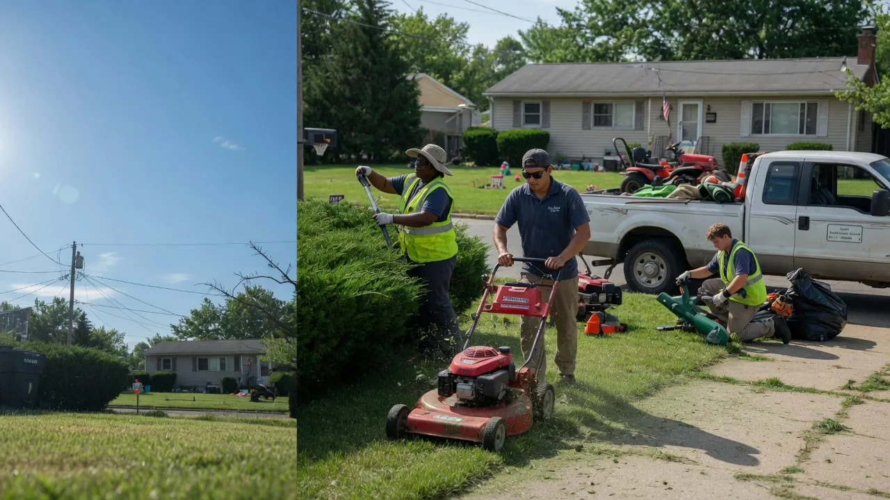 Lawn Care in Louisville, OH near me
